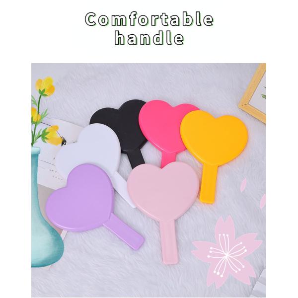 Mini Compact Square Pocket Mirror for Daily Makeup Needs and Fashionable Occasions