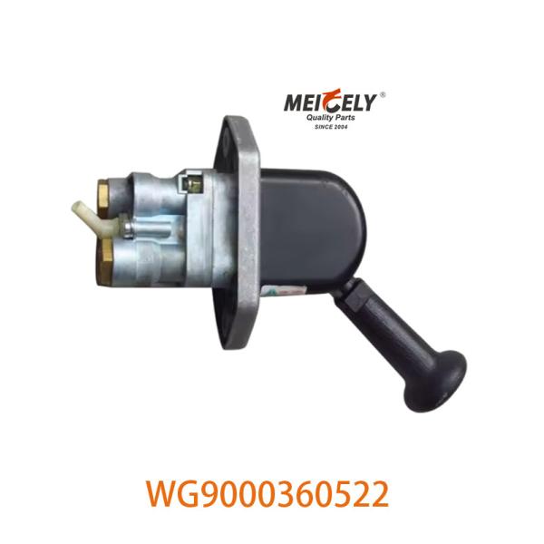 Ventilateur de freinage à main pour moteur de camion lourd Sinotruk Howo OEM WG9000360522 9617231430