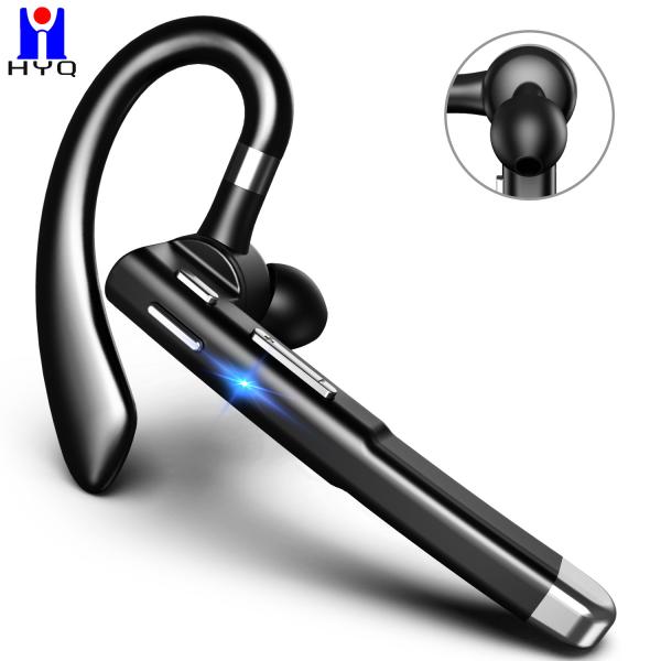 LED Power Display YYK520 Business Bluetooth Earphone Noise Cancelling Audifonos Wireless BT Headphone