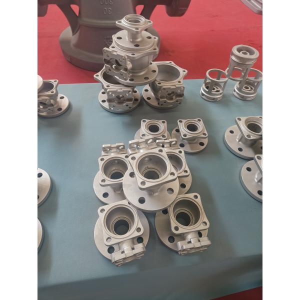SS304 316L Cast Steel Ball Valve DN500 For Oil Industry Threaded Connection