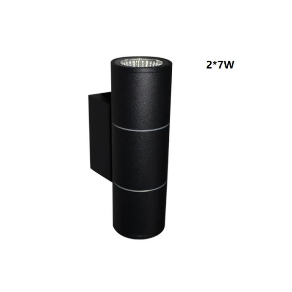Die-casting Aluminum Twin-head LED Wall Light 14W waterproof