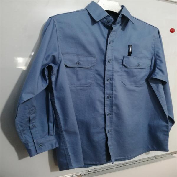 Chemises résistantes au feu ignifuges de douille de la chemise 7.5Oz 7Oz 6.5Oz