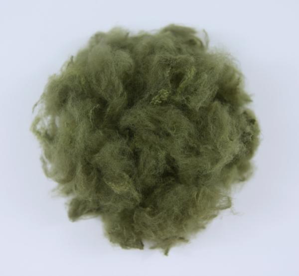 Reliable PET Staple Fiber 3D*32MM Superfine Microfiber Antipilling And Anti Napping
