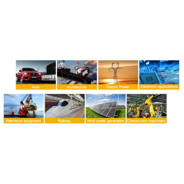 Cup Head Square Neck Bolts DIN603 Grade 4.8 Carriage Bolt Long Life Time