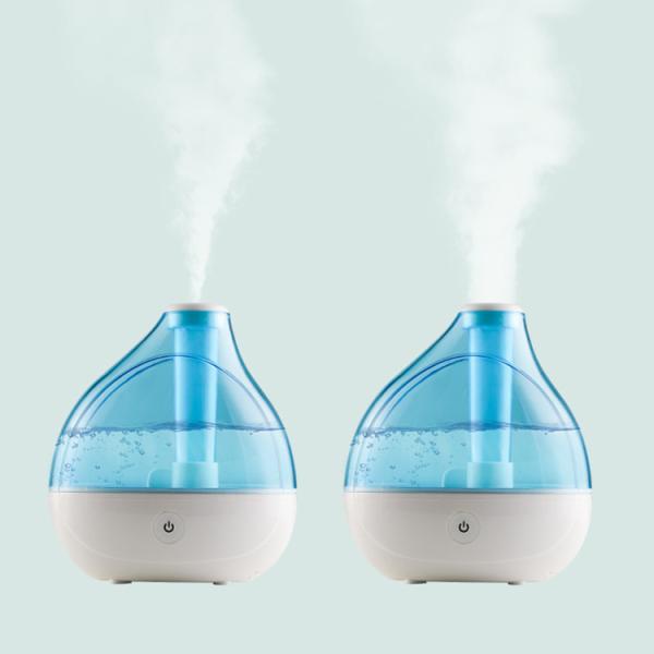 Office Adjustable Air Purifier Humidifier 1.5L Quiet Ultrasonic Cool Mist Humidifier
