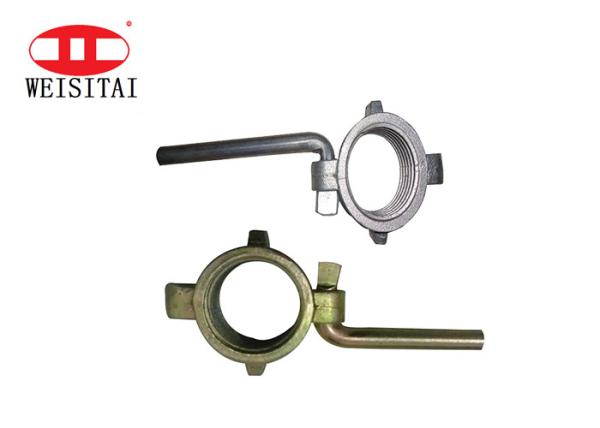 Peças do suporte do andaime da porca do suporte do ferro fundido de 0.7KG OD60mm
