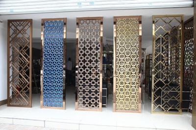Aluminum Removable Room Divider Screen Waterproof Floor To Ceiling Room