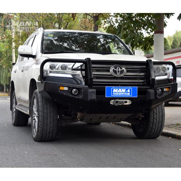 Rear Steel Offroad TOYOTA 200 Series Landcruiser Bullbar 2008-2020