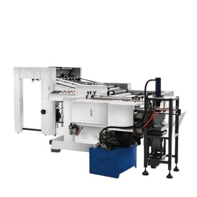 Máquina de processamento de papel automática da harmonização de cartões do livro da maquinaria