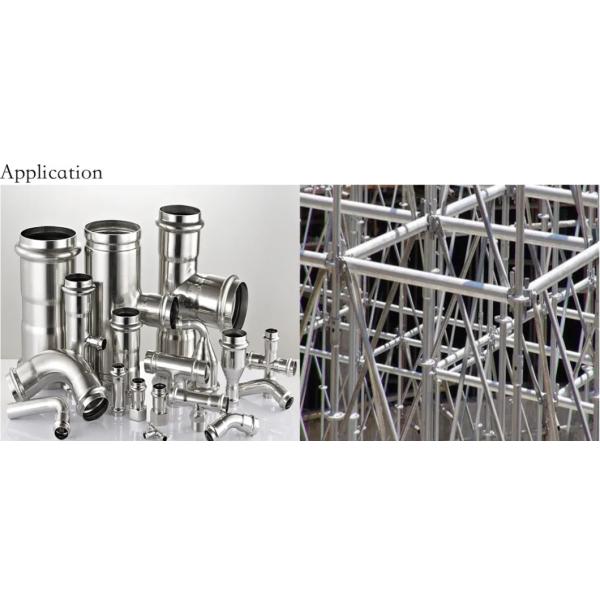 Горячая продажа Фабричная цена ASTM A554 316 Сварные трубы из нержавеющей стали