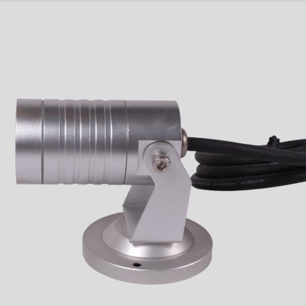 Mini 3W IP65 Outdoor LED Garden Lights 24 Volt , Stainless Steel Garden Spike Lights