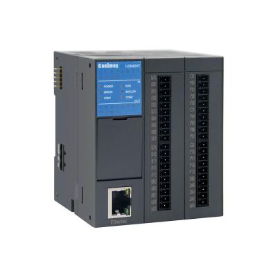 Controlador programável análogo Built In Ethernet da lógica do processador central 24I/O