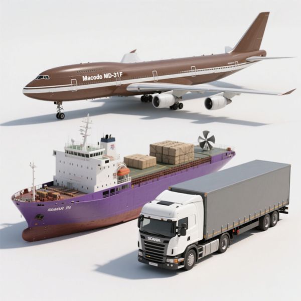 Shipping Freight Consolidation Services From China To Spain Norway NVOCC Certificate