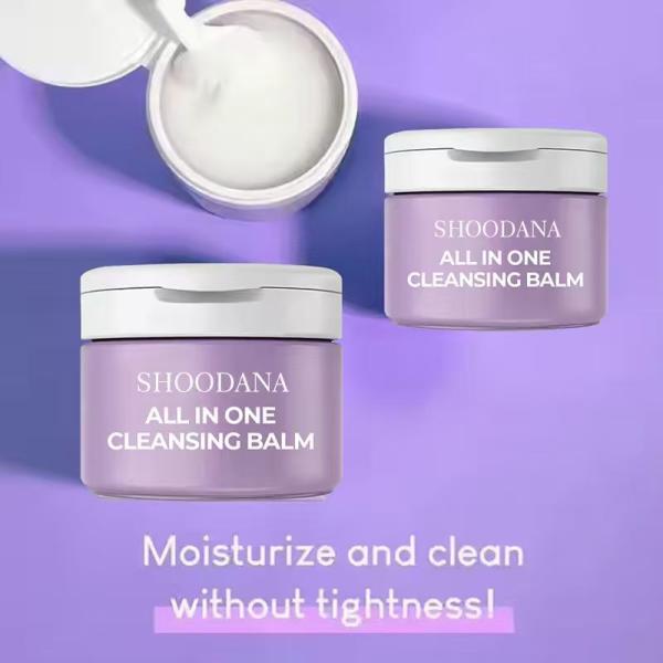 Wholesale Private Label Vegan Face Cleansing Cream Remover Balm Gentle Organic Natural Makeup Removing Balm for All Skin Vegan