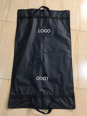 O preto Peva do curso do saco de vestuário do terno dos grampos imprimiu o tamanho dos punhos 100*60 cm do Webbing