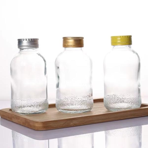 Standard/Customize Beverage Glass Bottle for Eco-Friendly Beverage Packaging
