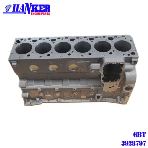 Bloc-cylindres de moteur diesel de Cummins 6BT 6BTAA 3928797 3928797