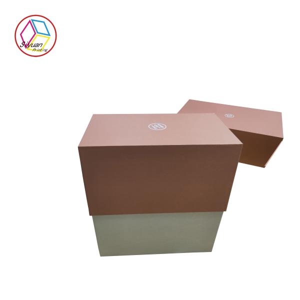 Печатание цвета Pantone 2 части твердой коробки сделанной из бумаги ремесла