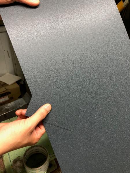 49 inch 26Ga Matt Textured Steel Coil RAL7024 HDP Steel Painted Galvanized Steel Metal Roof