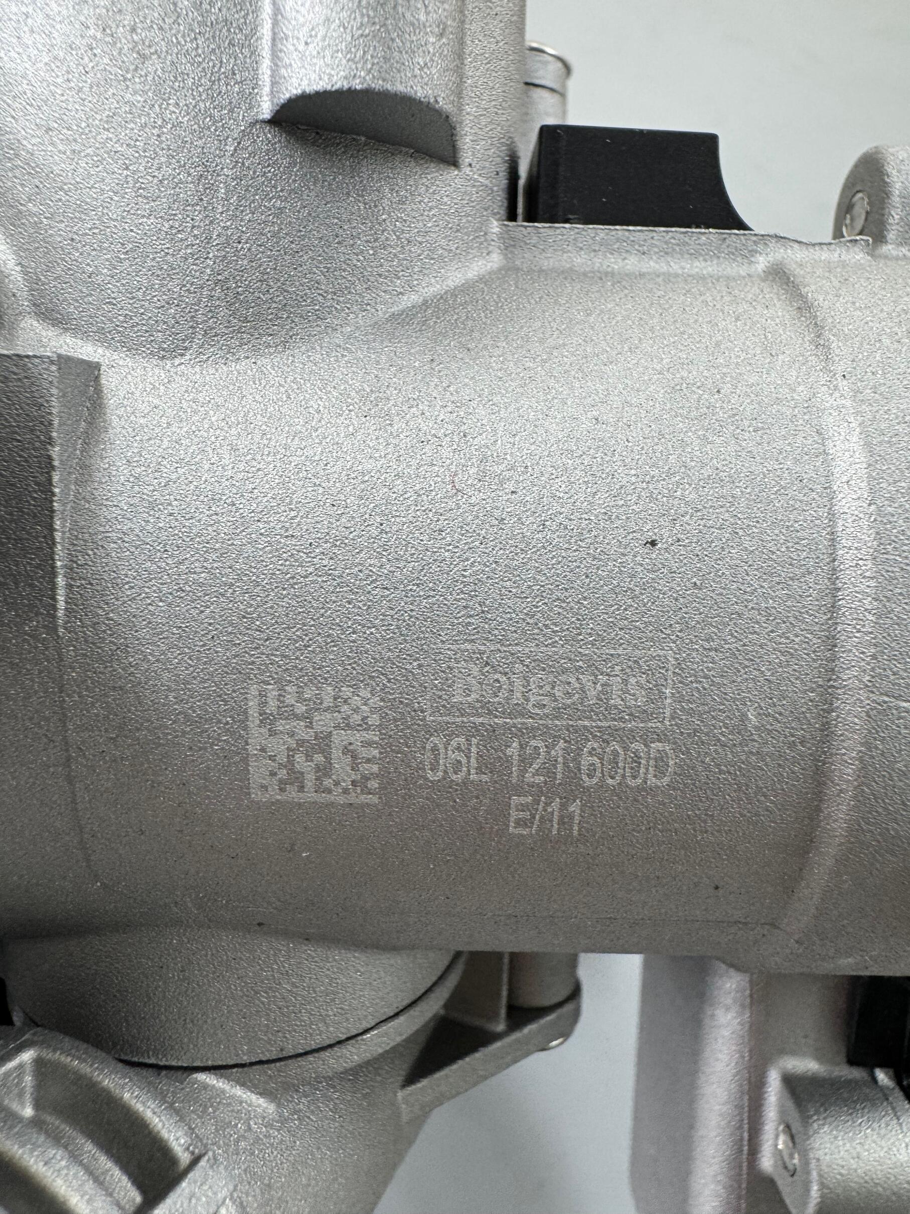 High-volume water pump assembly, electronic (aluminum material) 06L 121 026, for B9/2.0T