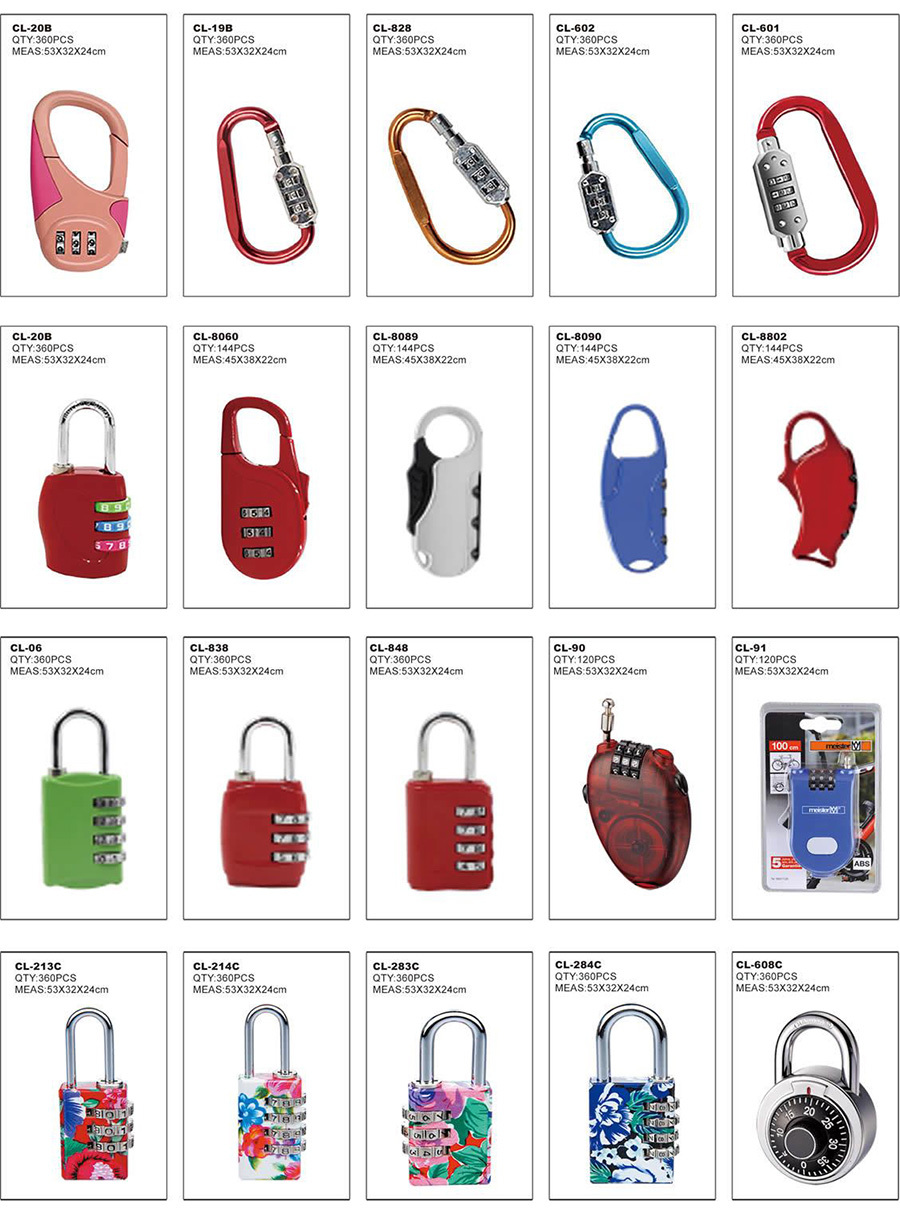 RESEITABLE COMBINATION PADLOCK