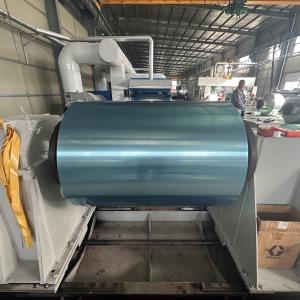 Alloy8011 H34 Food Grade Roller Coating Pre Painted Aluminium 0.22mm Thick Coil
