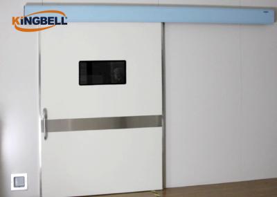 Clean Room Automatic Sliding Door High Strength Aluminum Alloy Sealing