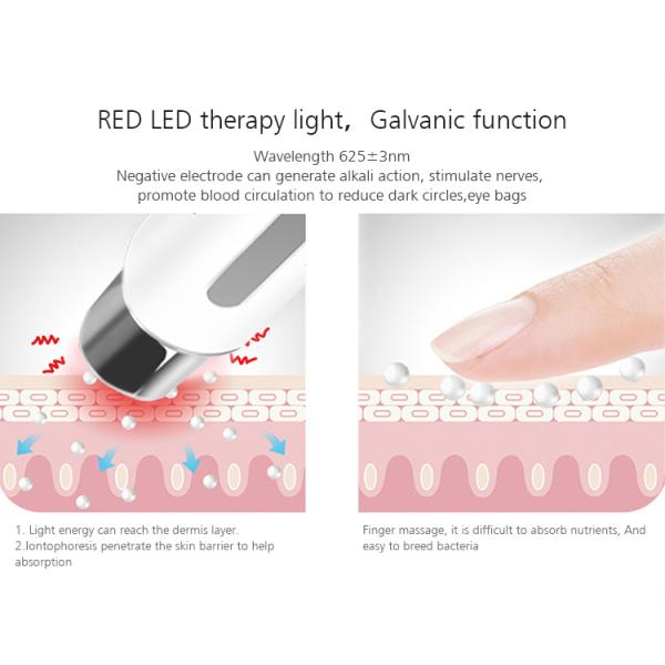 Massager вибрации ручки 7000rpm 623nm уменьшает Massager глаза усталости для сумок глаза