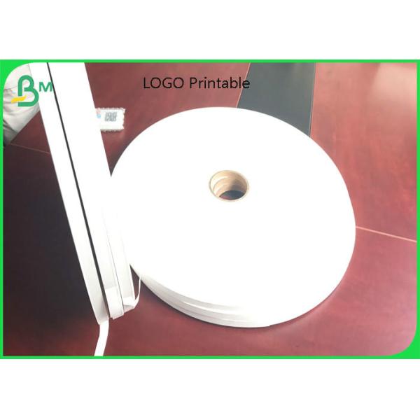 Biodegradable 26gsm - 32gsm Drinking Straw Wrapping Paper with Logo printing