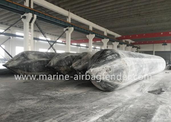 Nenhum elevador de ar subaquático do salvamento do airbag marinho do escapamento de ar ensaca a operação fácil