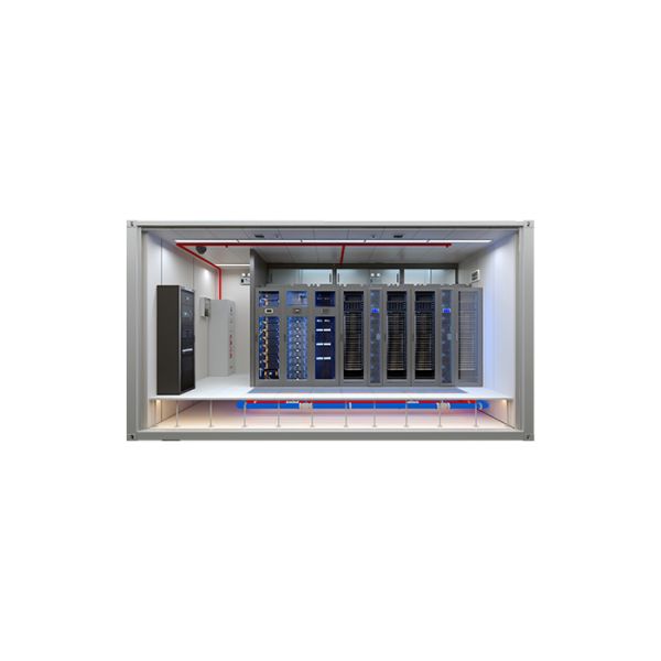 20 Foot Liquid Cooling Data Center Water Cooled Server With Edge Compact Module