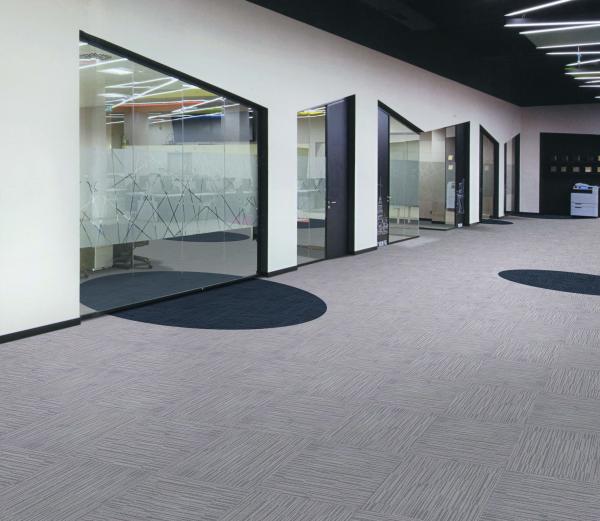 Colored Office Carpet Flooring , 100 Polypropylene Carpet Unique Design