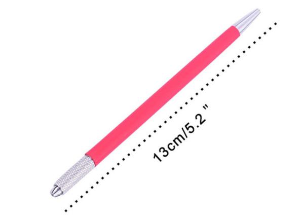 Semi Permanent Makeup Manual Eyebrow Tattoo Pen With Cross Lock Needle