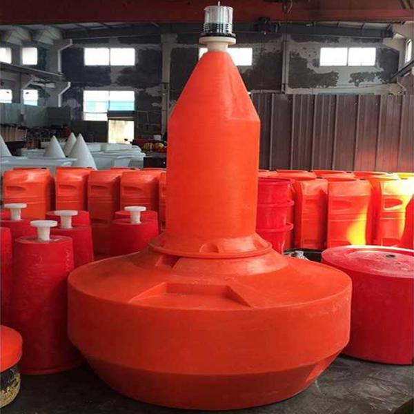 Boias de navegação de barco personalizadas, boias de canal vermelho e verde duráveis com luzes