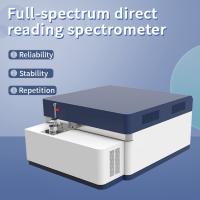 Spectromètre de laboratoire à lecture directe Spectromètre à lecture directe en acier à faible teneur en carbone
