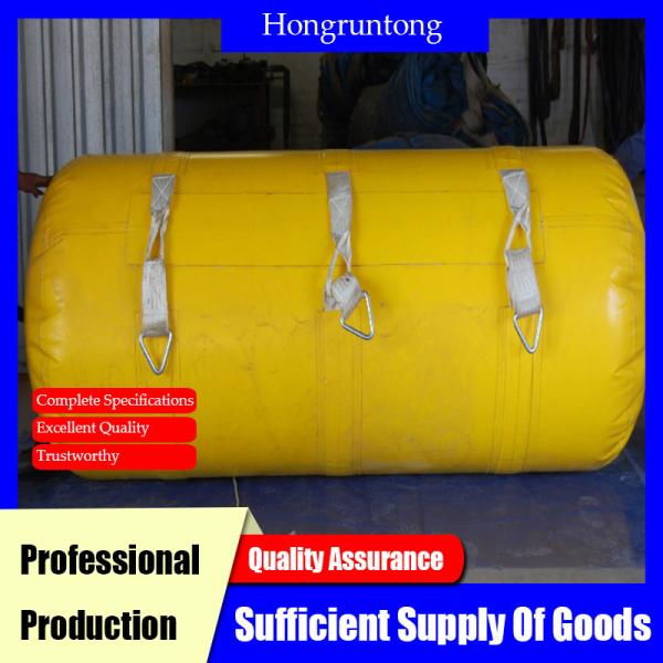 Heavy Duty Marine Salvage Air Bags High Tensile Rubber 1.5m - 3.0m Diameter