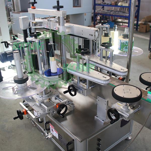 Double Side Self-Adhesive Sticker Roll Flat Plastic Bottle Labeling Machine