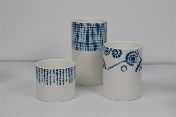 Fashion tableware houseware set Ceramic/Porcelain mug/bowl/canister for Home using