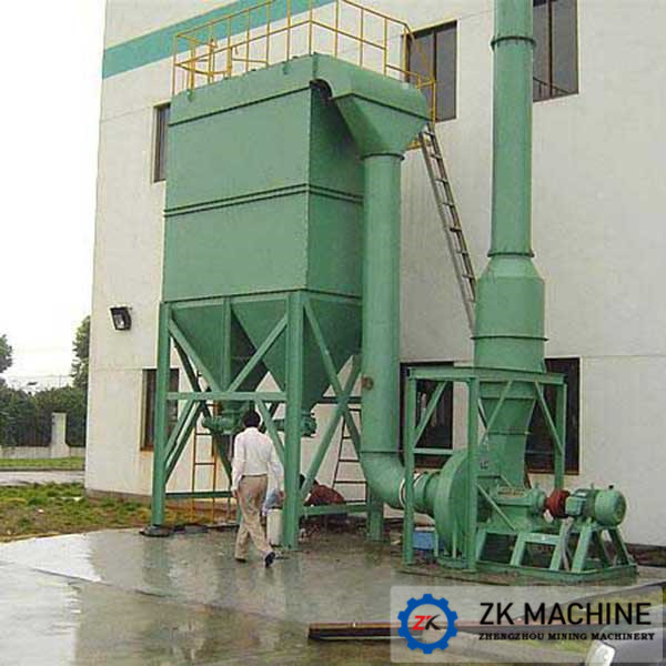 Cement Mill Dust Collection Equipment , Sandblasting Dust Collection System