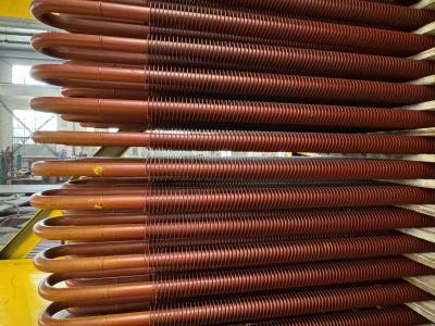 Extruded Fin Tube C12200 Material Painted and Durable for Industrial