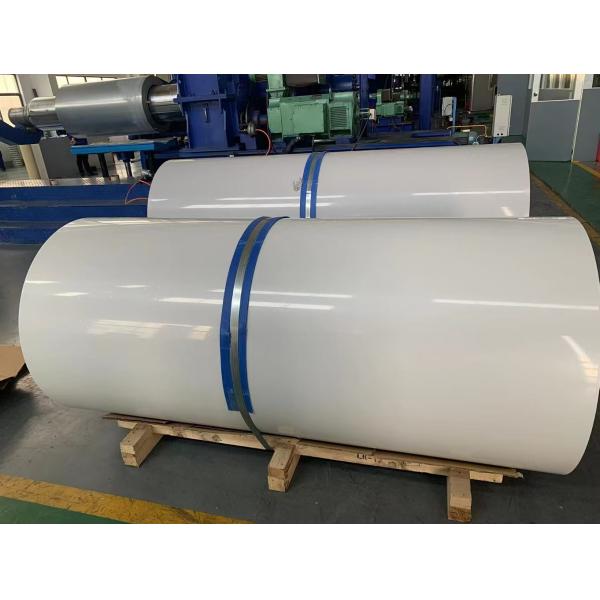 AA3xxx Painted Aluminum Sheet For Refrigerator Van Panels Lightweight And Strong Material For Improved Fuel Efficiency