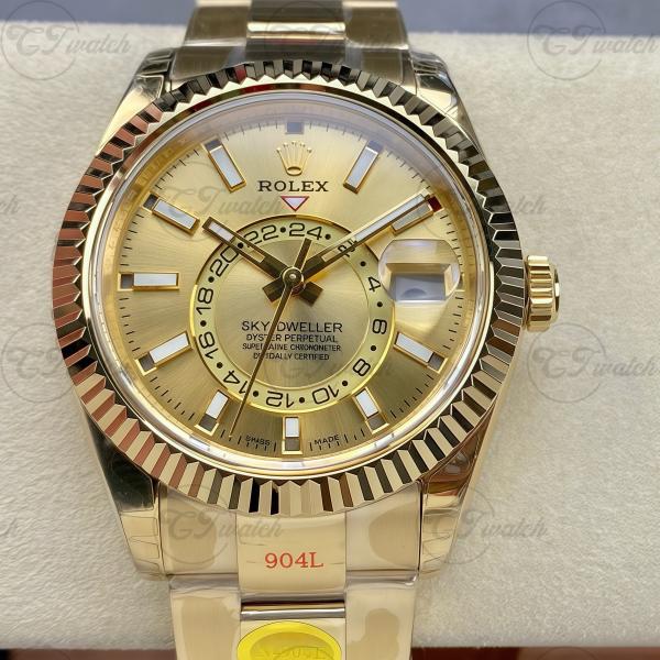Super Clone Rolex Sky Dweller Watch M336938 Rolex Mechanical Watch