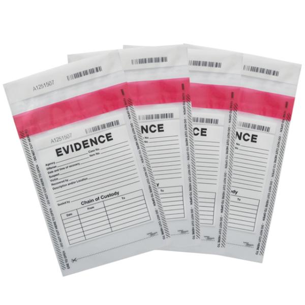 LDPE Security Tamper Proof Evident Courier Bags Custom Logo Printing Security Bags