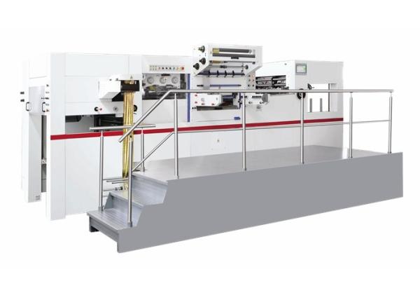 Fully Automatic Foil Stamping Embossing Machine For Wine Packaging Paper Box