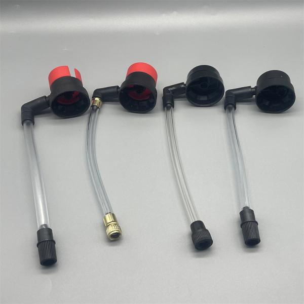 Vehicle Tire Air Valve, Inflation Chuck for Tire Pressure Maintenance, Ideal for Motorcycle and SUV Tire Inflation