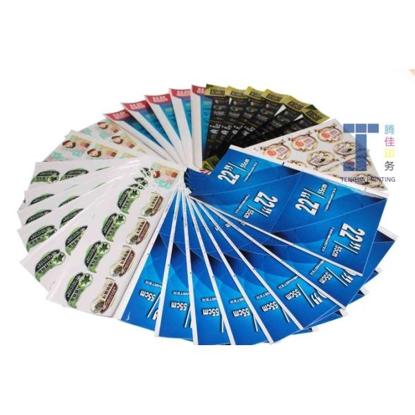 Customizable Energy Efficiency Label Energy Saving Sticker For Refrigerator