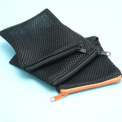 Sacos do malote do zíper das telas de malha do sanduíche da protec1ão aduaneira para a lavanderia com etiqueta personalizada