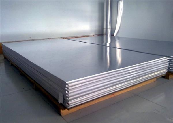 Anti Oxidation Polished Aluminum Sheet , 6063 6061 T6 Custom Aluminium Sheet