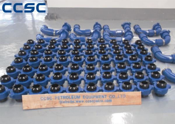 A extremidade de alta pressão da solda de extremidade da união do martelo de Weco do figo 602 dos encaixes de tubulação do Flowline conectou
