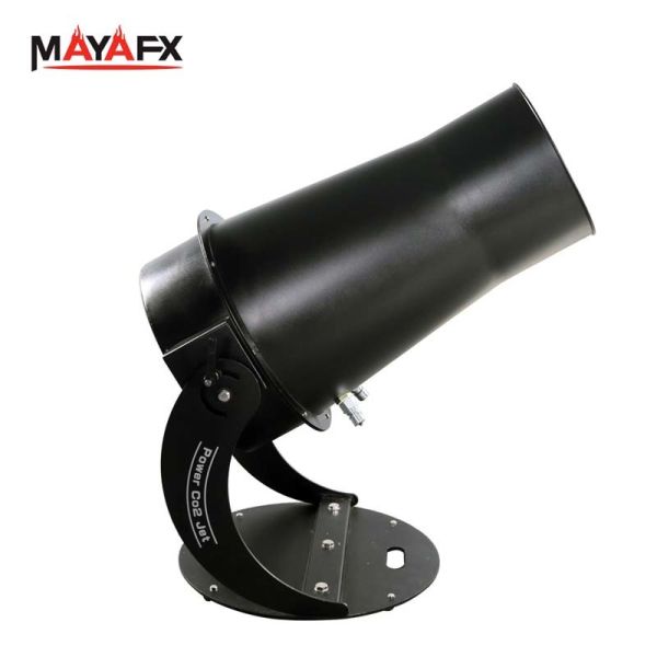 Power Co2 Jet High-Flow Air Column with Dual-Valve Drive and DMX512 Control for Large-Scale Events